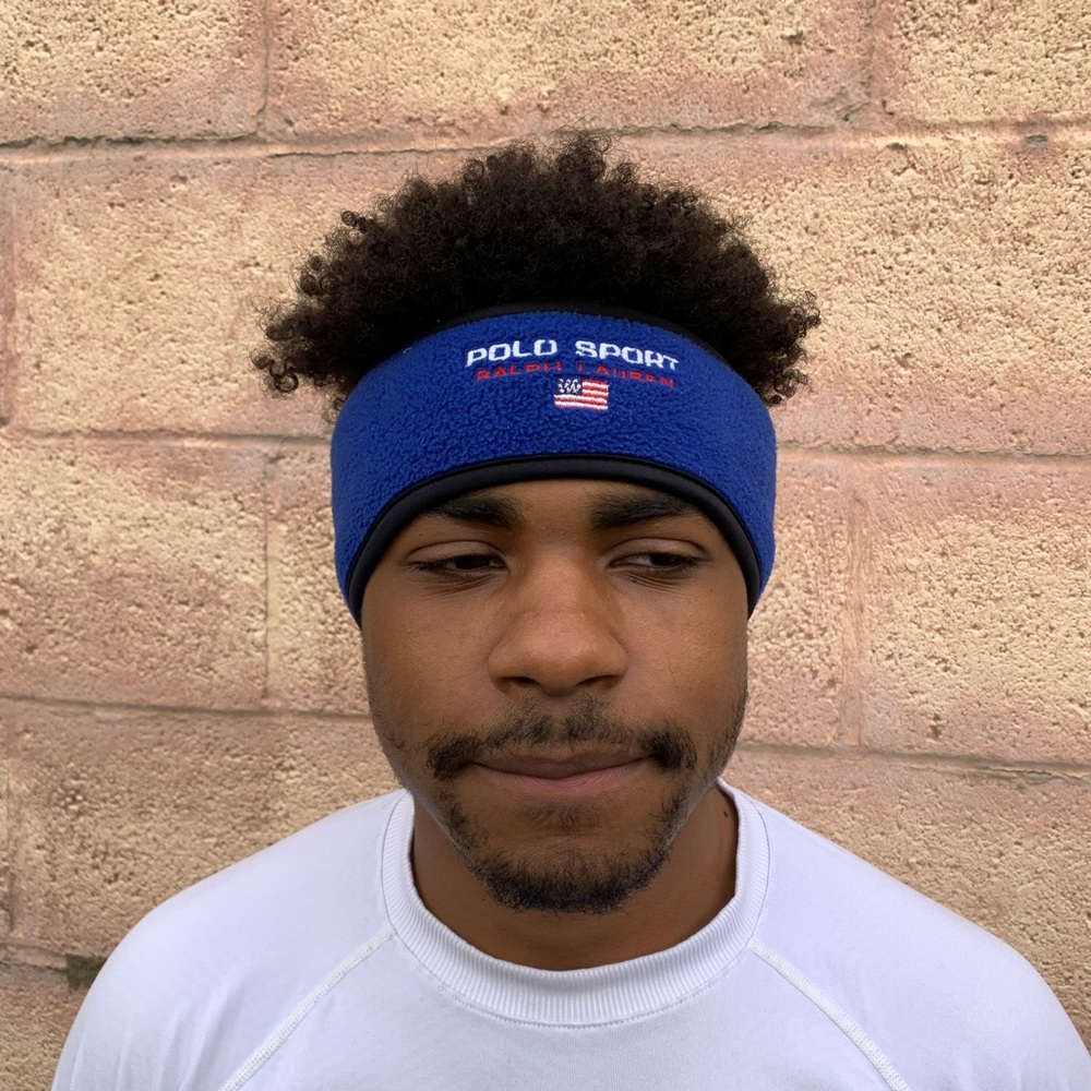 Vintage Polo Sport Ralph Lauren Ear-warmer